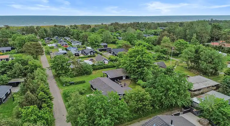 Feriedrøm i Lyngså: Sauna, spa og tæt på strand