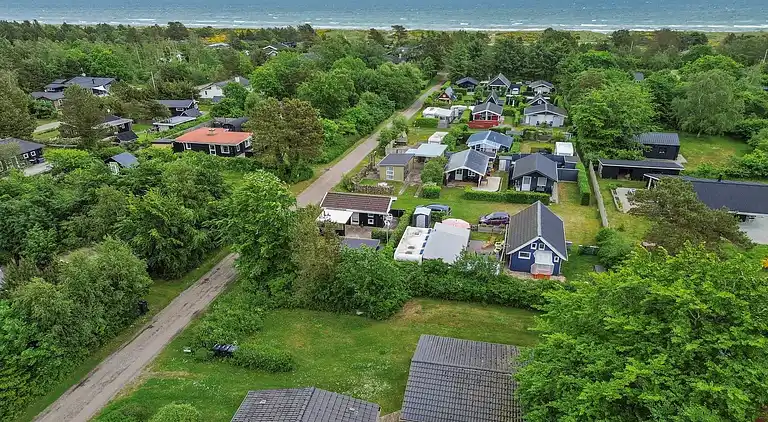 Feriedrøm i Lyngså: Sauna, spa og tæt på strand