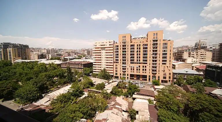 City View 2-bedroom Luxury Apartment on 13 Buzand street by
