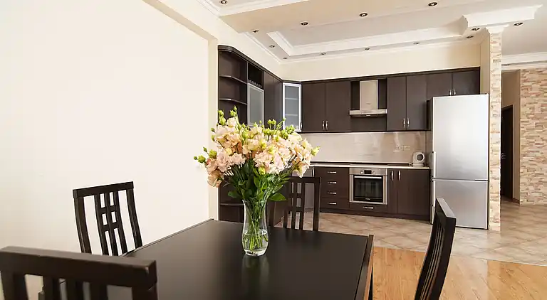 City View 2-bedroom Luxury Apartment on 13 Buzand street by