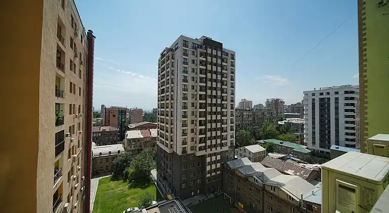 City View 2-bedroom Luxury Apartment on 13 Buzand street by