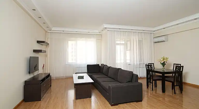 City View 2-bedroom Luxury Apartment on 13 Buzand street by