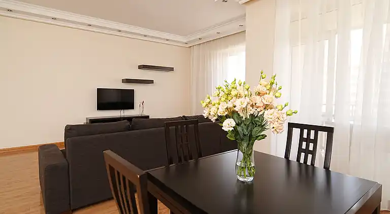 City View 2-bedroom Luxury Apartment on 13 Buzand street by