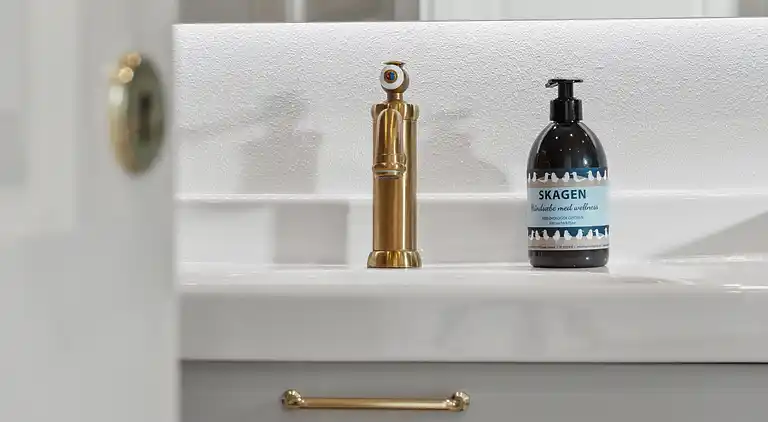 Modernes Skagen-Haus nah am Strand und Stadt