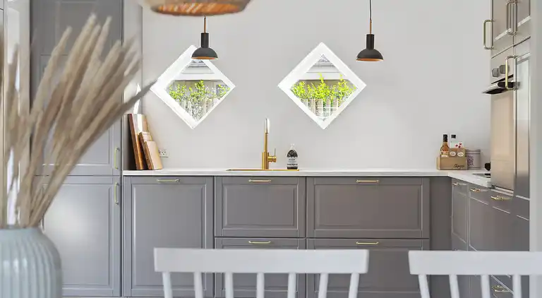 Modernes Skagen-Haus nah am Strand und Stadt