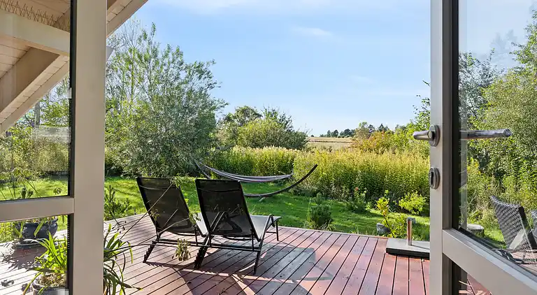 Lovely summer house with SPA, close to the beach.
