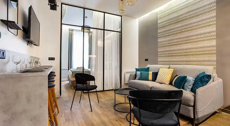 Apartment in Porte-Saint-Denis