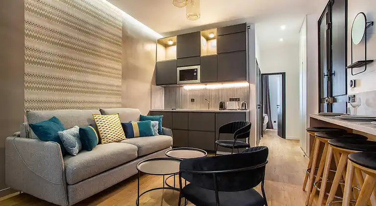 Apartment in Porte-Saint-Denis