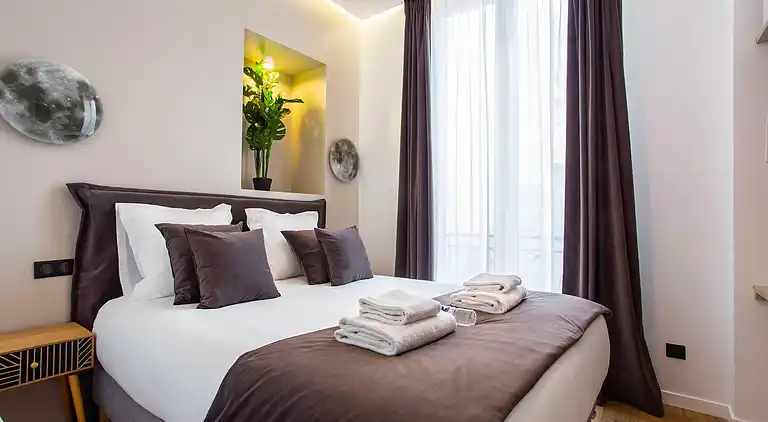 Apartment in Porte-Saint-Denis