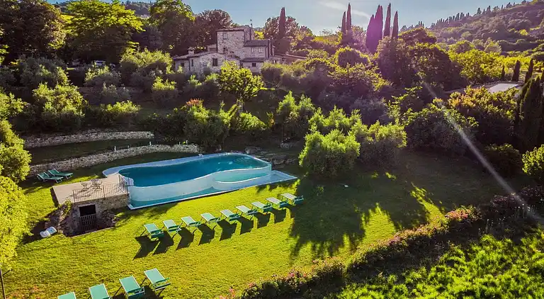 Villa in Montepulciano