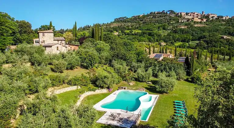 Villa in Montepulciano