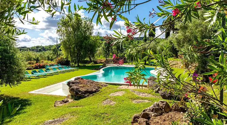 Villa in Montepulciano