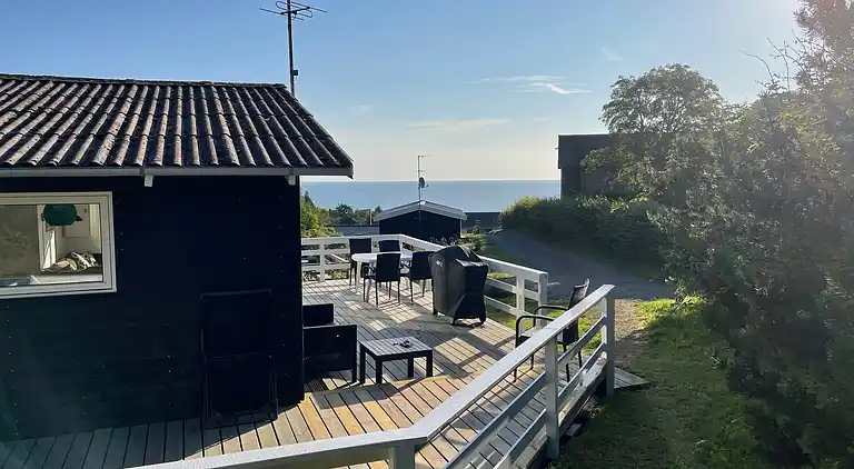Sommerhus med fantastisk udsigt 