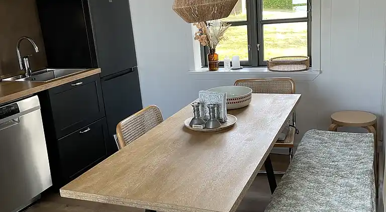 Sommerhusperle ved Sandkås Strand