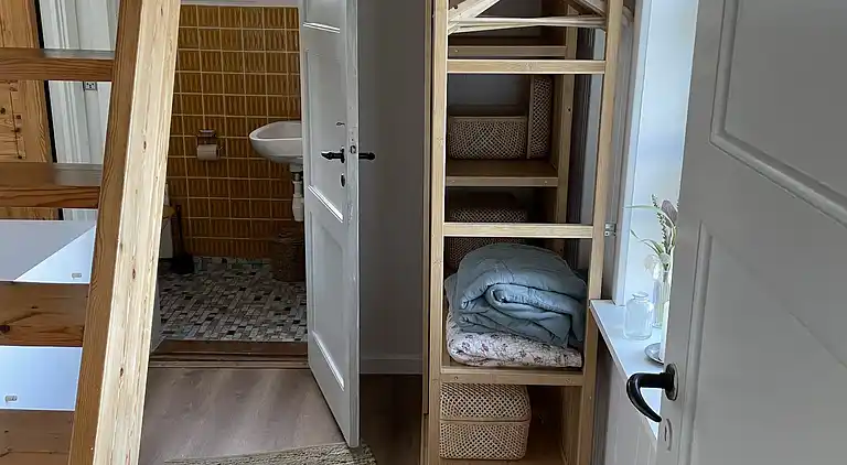 Sommerhusperle ved Sandkås Strand