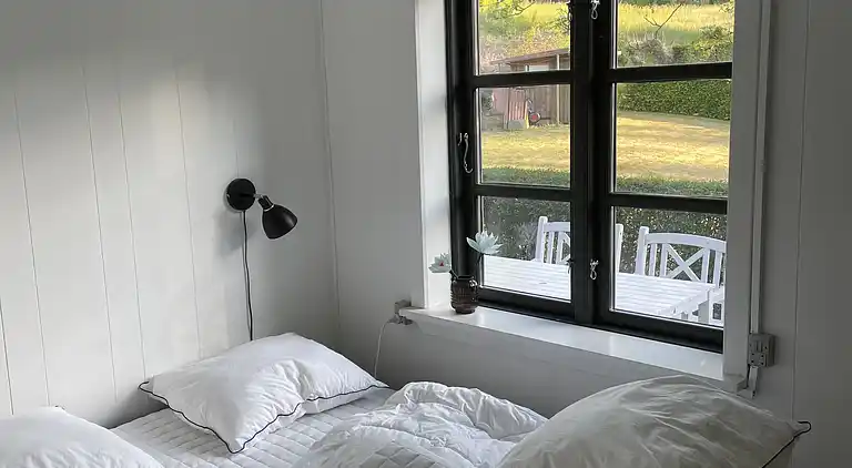 Sommerhusperle ved Sandkås Strand