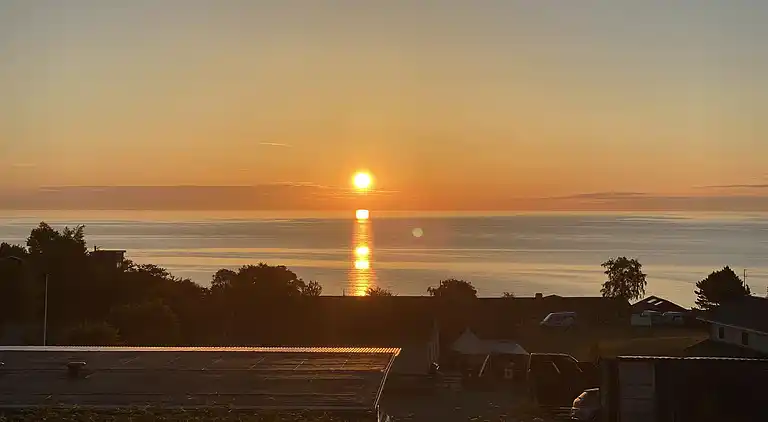 Sommerhusperle ved Sandkås Strand