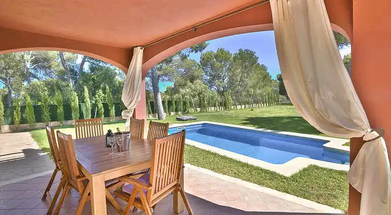 Villa i Torrent de Cala Pi