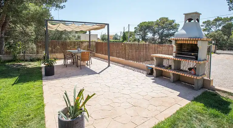 Villa i Torrent de Cala Pi