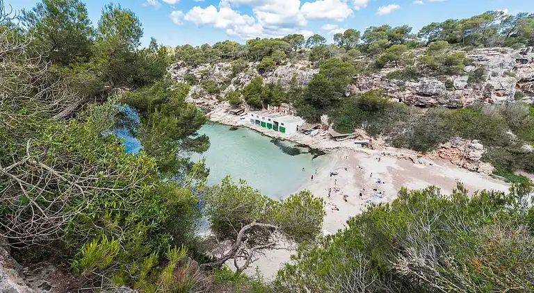 Villa i Torrent de Cala Pi