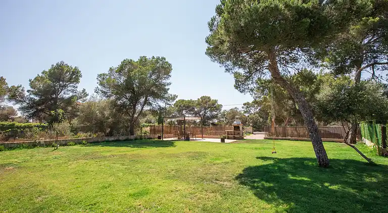 Villa i Torrent de Cala Pi