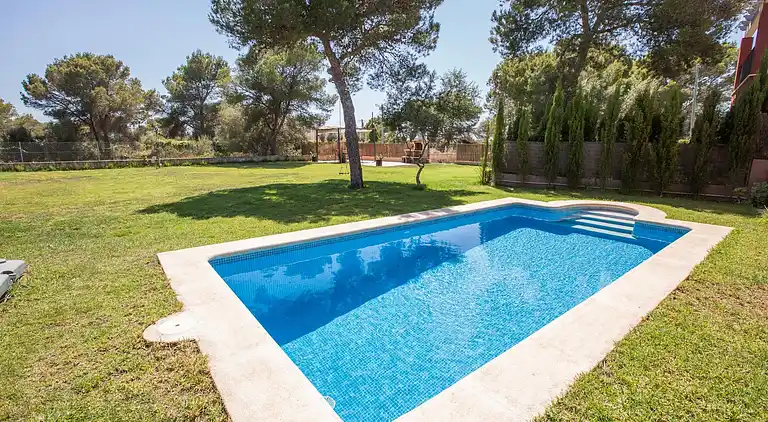 Villa i Torrent de Cala Pi