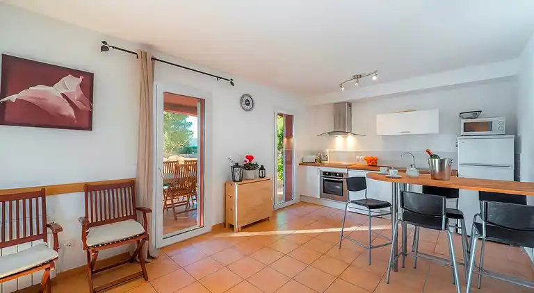 Villa i Torrent de Cala Pi