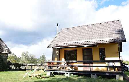 Casa de vacaciones en Ostrów Mausz