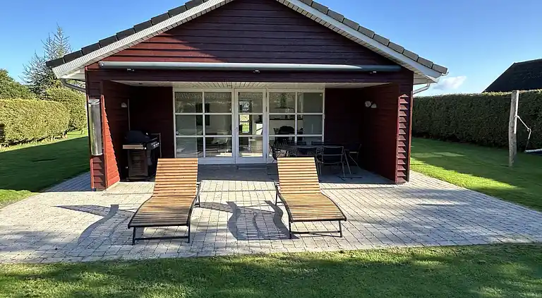  Schönes Ferienhaus mit Meerblick