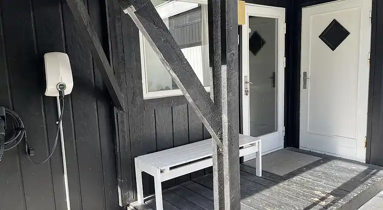 Hyggeligt feriehus med plads til afslapning