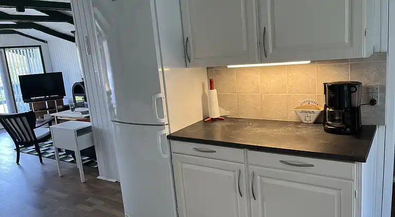 Hyggeligt feriehus med plads til afslapning