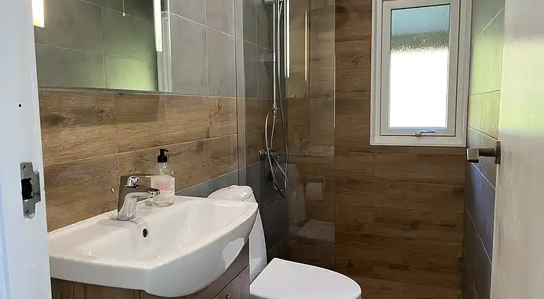 Hyggeligt feriehus med plads til afslapning