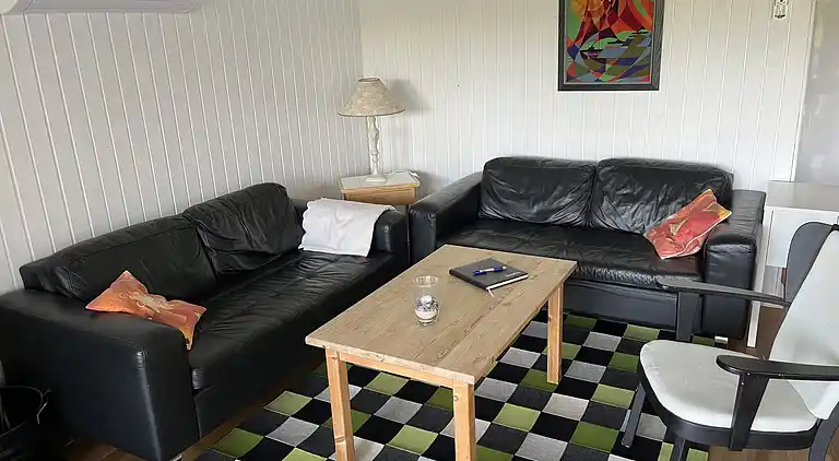 Hyggeligt feriehus med plads til afslapning