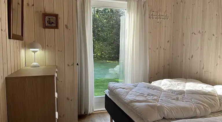 Hyggeligt feriehus med plads til afslapning