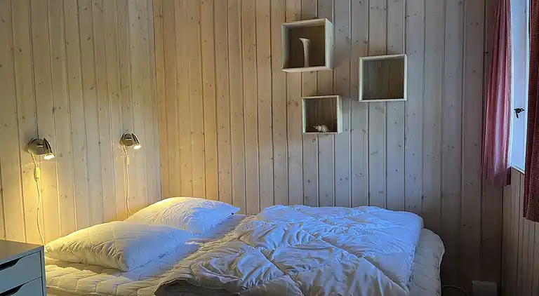 Hyggeligt feriehus med plads til afslapning