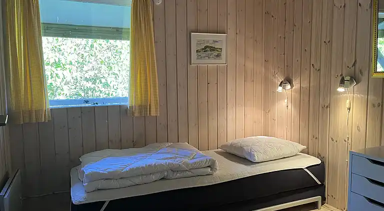 Hyggeligt feriehus med plads til afslapning