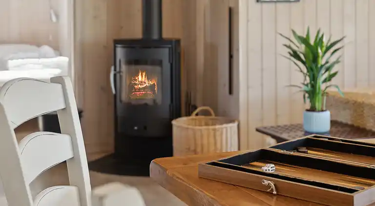 Lækkert 10 personers sommerhus med sauna og spa.