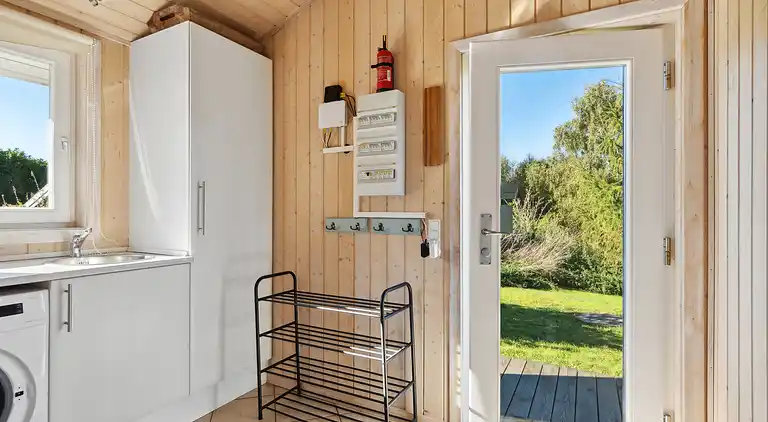 Lækkert 10 personers sommerhus med sauna og spa.