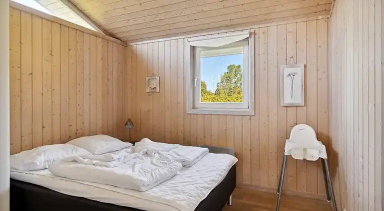 Lækkert 10 personers sommerhus med sauna og spa.