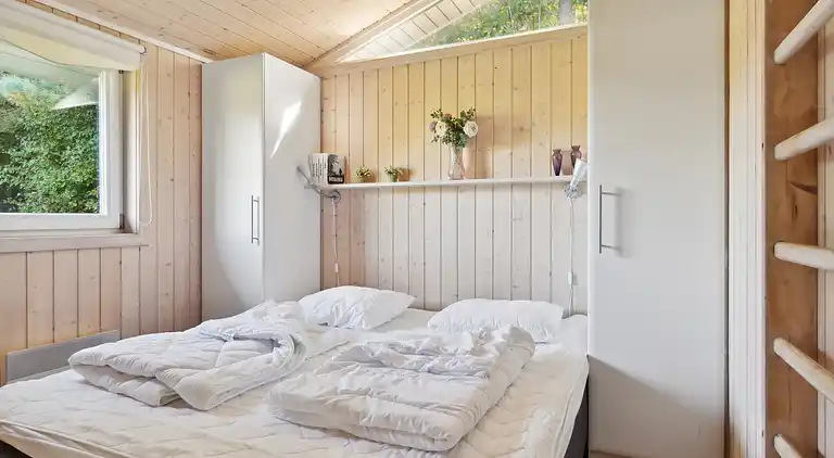 Lækkert 10 personers sommerhus med sauna og spa.