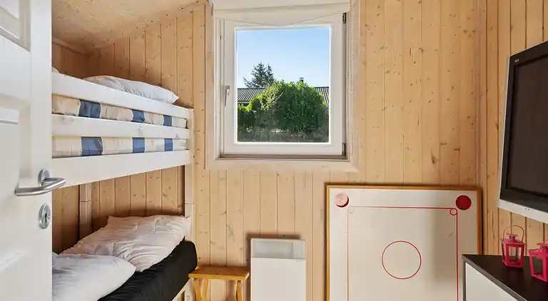 Lækkert 10 personers sommerhus med sauna og spa.