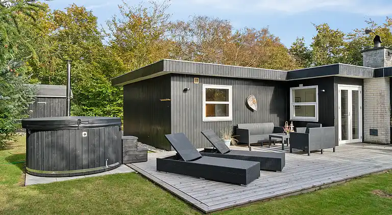 Genießen Sie ein Ferienhaus nur 200 M vom Fjord