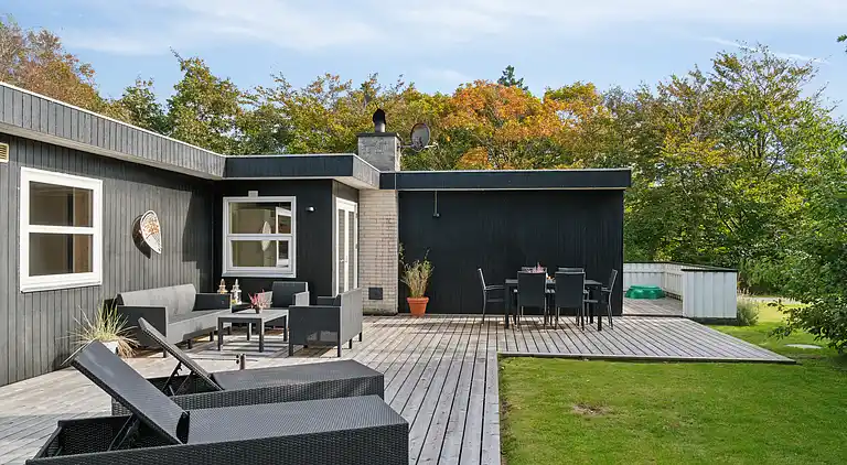 Genießen Sie ein Ferienhaus nur 200 M vom Fjord