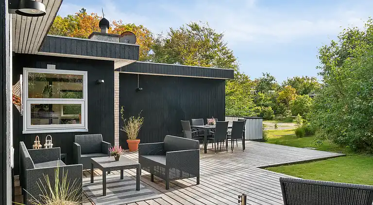 Genießen Sie ein Ferienhaus nur 200 M vom Fjord