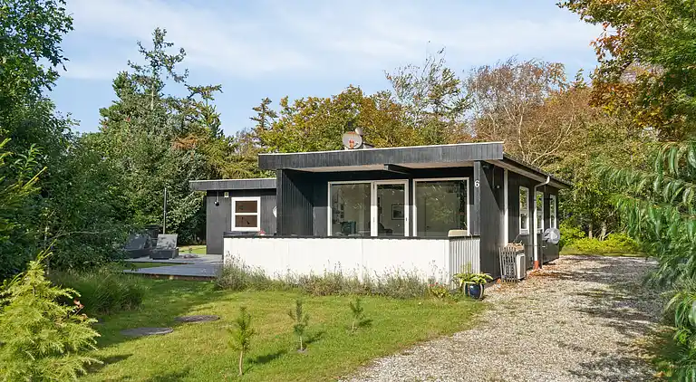Genießen Sie ein Ferienhaus nur 200 M vom Fjord