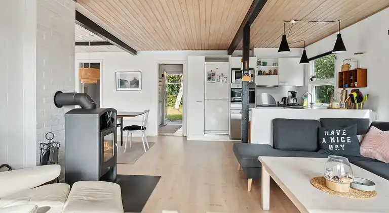 Genießen Sie ein Ferienhaus nur 200 M vom Fjord