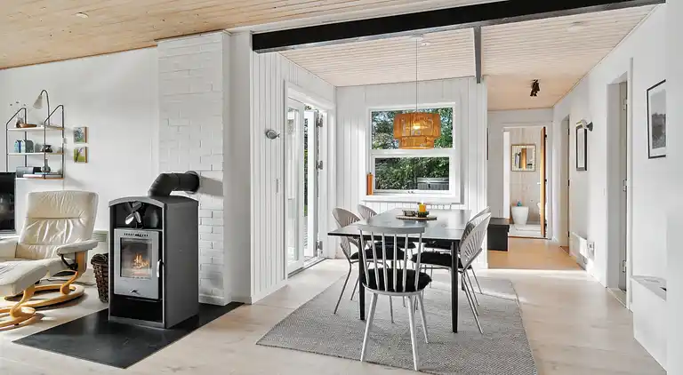 Genießen Sie ein Ferienhaus nur 200 M vom Fjord