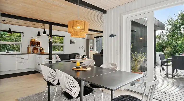 Genießen Sie ein Ferienhaus nur 200 M vom Fjord