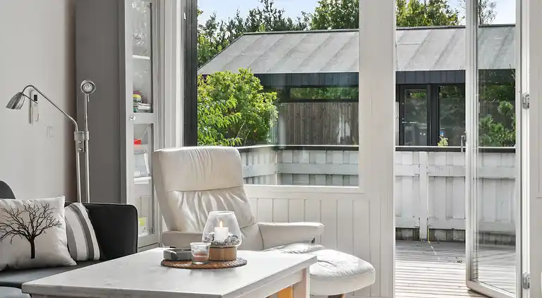 Genießen Sie ein Ferienhaus nur 200 M vom Fjord