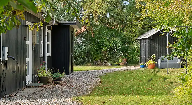 Genießen Sie ein Ferienhaus nur 200 M vom Fjord